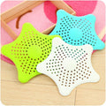 Starfish Silicone Sink Stopper & Hair Catcher HZ MALL