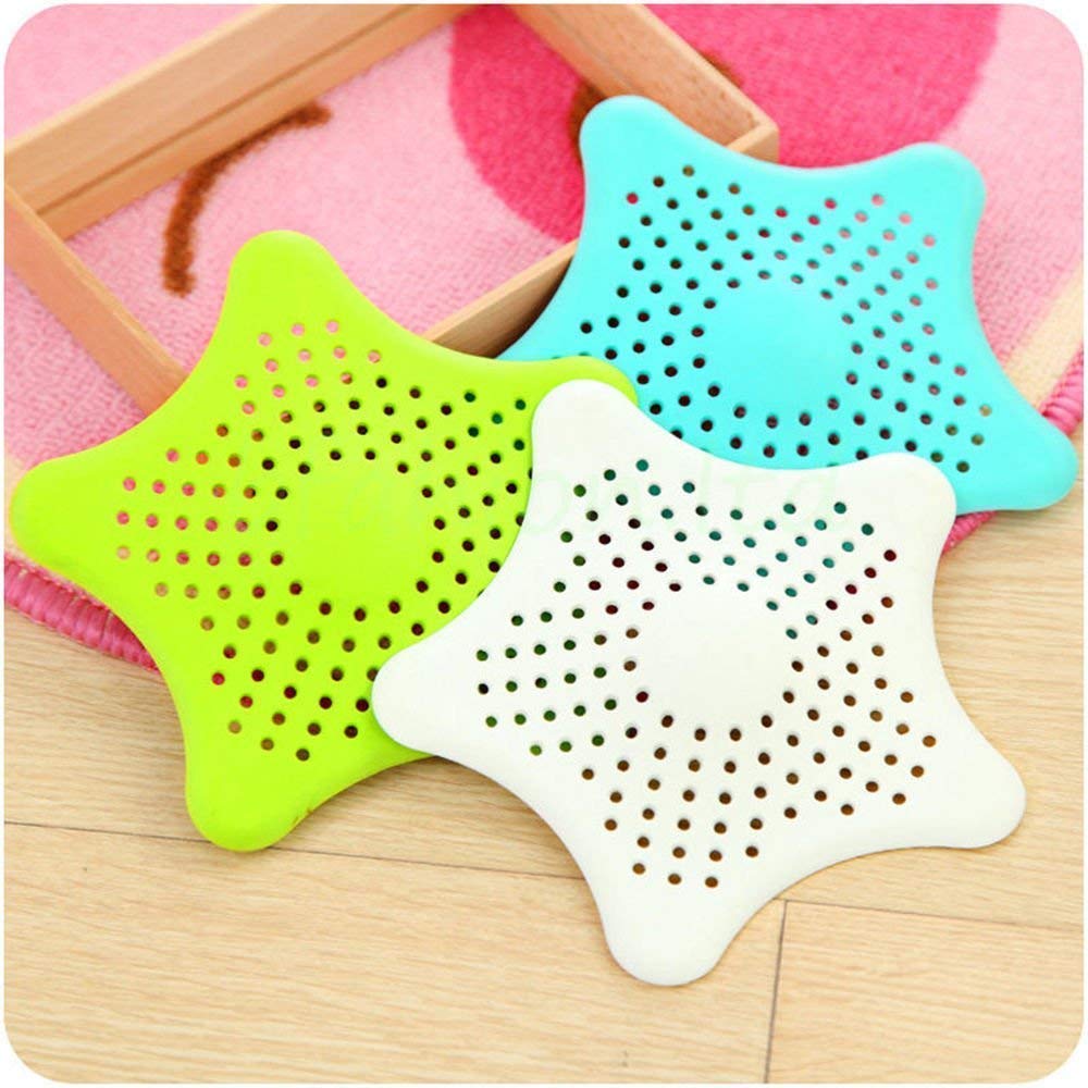 Starfish Silicone Sink Stopper & Hair Catcher HZ MALL
