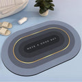Super Water Absorbent Non-Slip Bath Mat HZ BEDDING