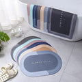 Super Water Absorbent Non-Slip Bath Mat HZ BEDDING
