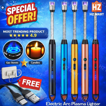 USB Rechargeable Arc Lighter – Flexible Digital deals