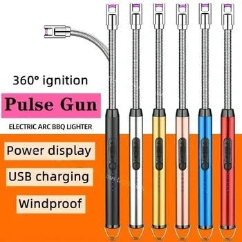 USB Rechargeable Arc Lighter – Flexible Digital deals