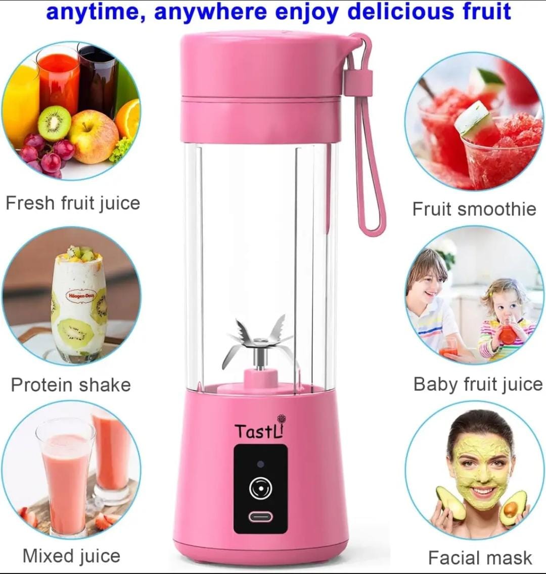 USB Rechargeable Juicer Blender 6 Blades Digital deals
