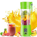 USB Rechargeable Juicer Blender 6 Blades Digital deals