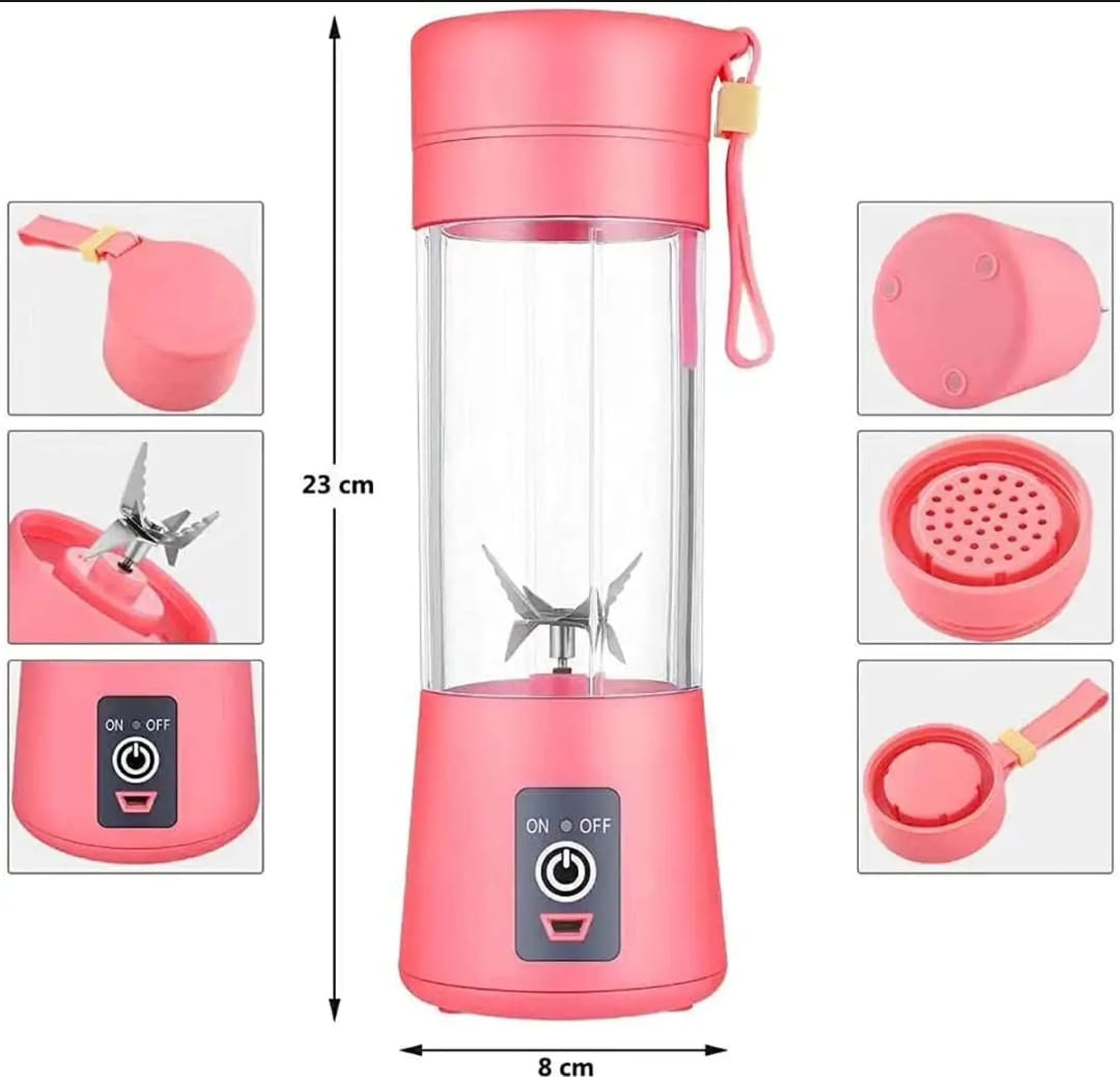 USB Rechargeable Juicer Blender 6 Blades Digital deals