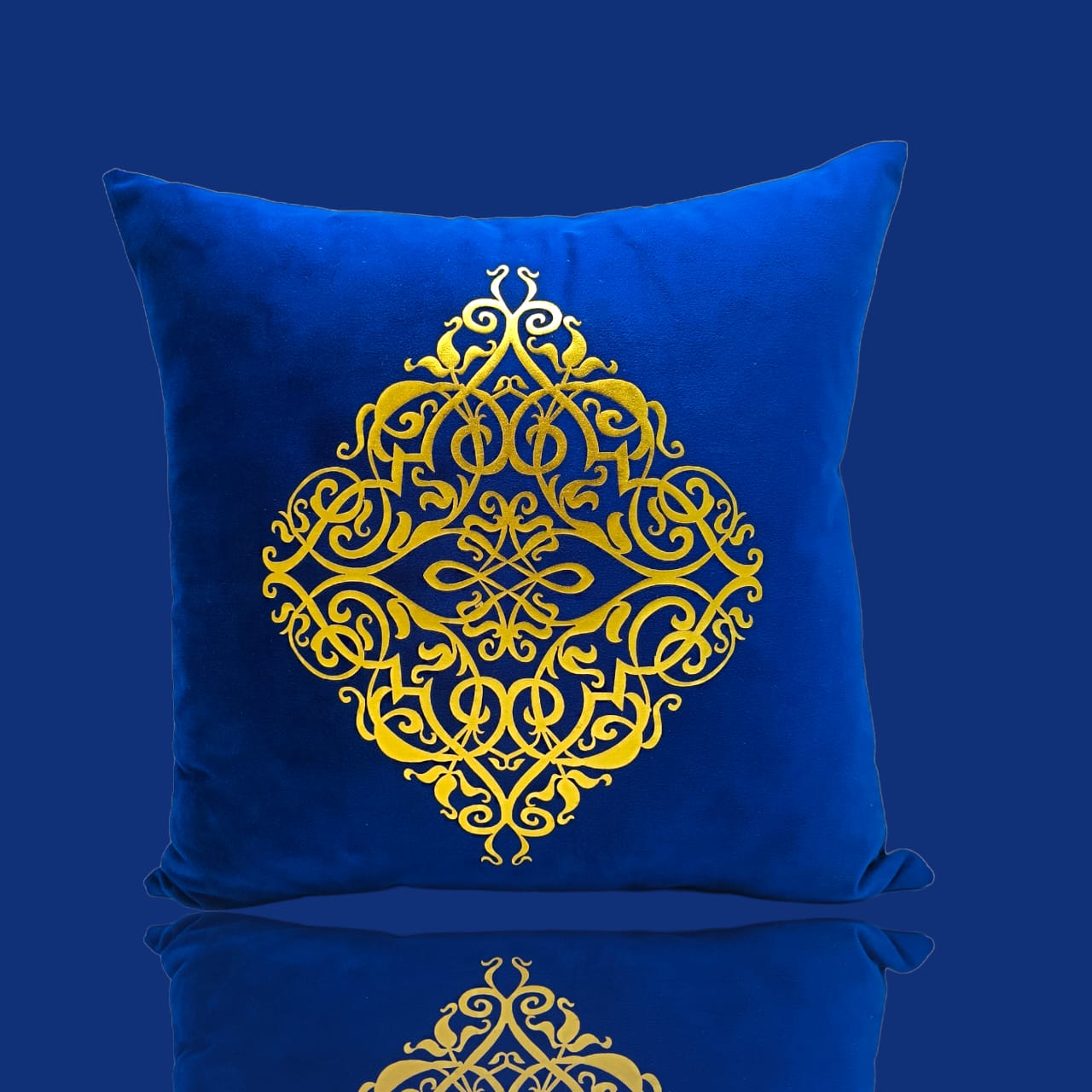 Velvet Diamond Cushion Covers 16x16 HZ BEDDING