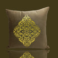 Velvet Diamond Cushion Covers 16x16 HZ BEDDING