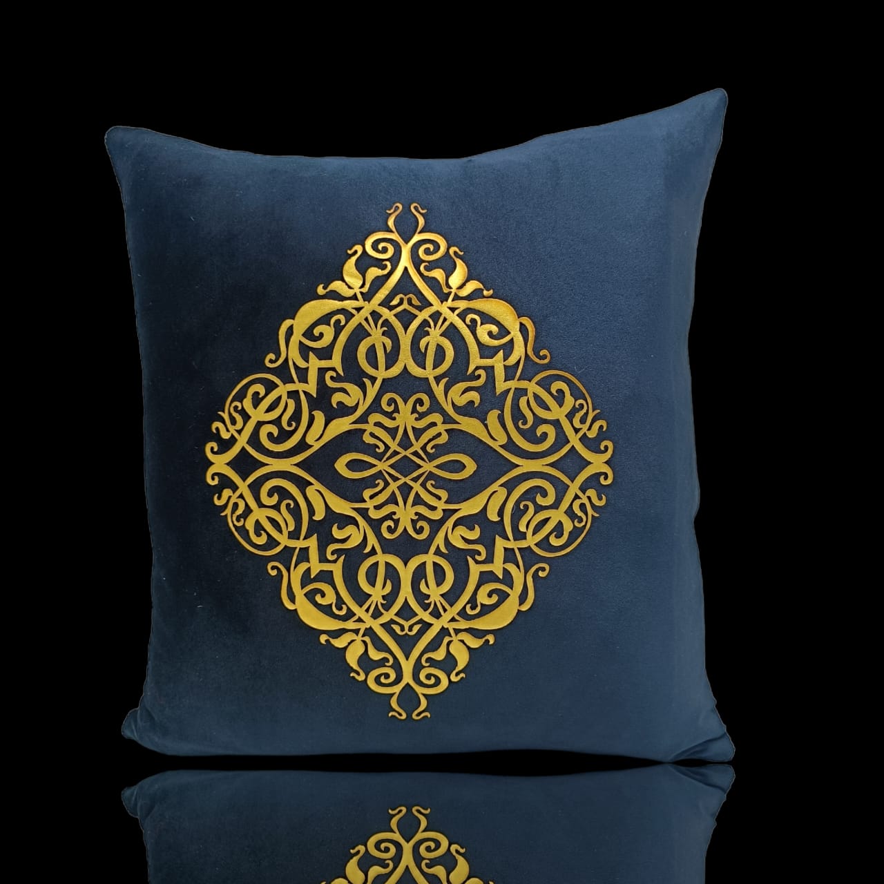 Velvet Diamond Cushion Covers 16x16 HZ BEDDING