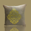 Velvet Diamond Cushion Covers 16x16 HZ BEDDING