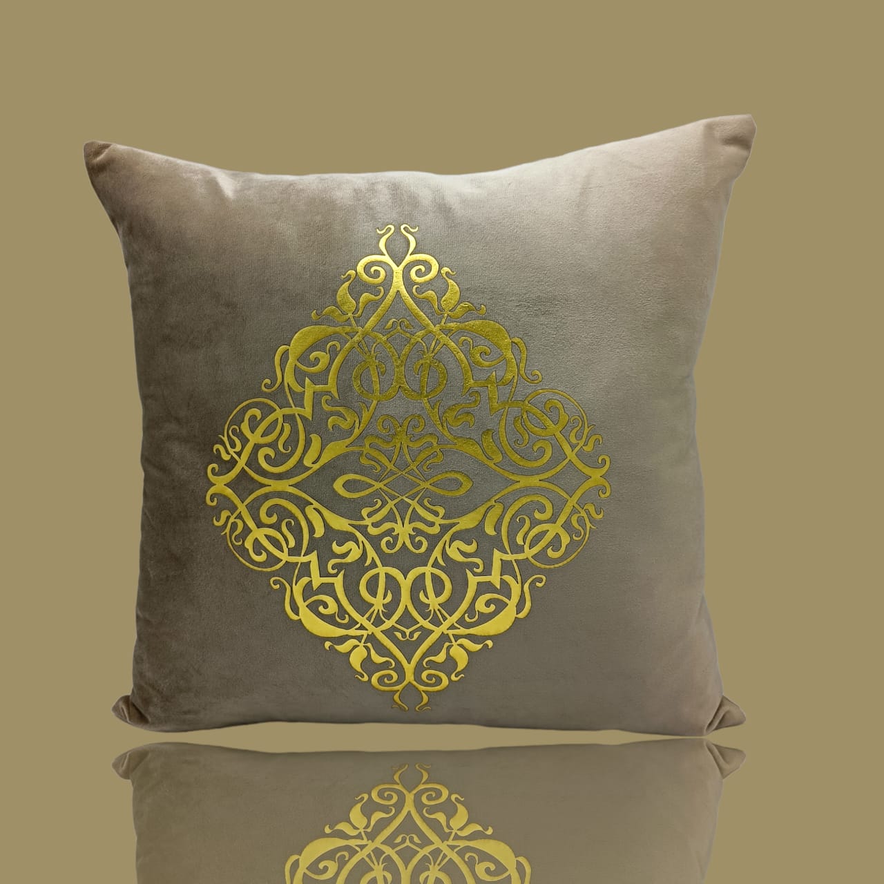 Velvet Diamond Cushion Covers 16x16 HZ BEDDING