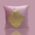 Velvet Diamond Cushion Covers 16x16 HZ BEDDING
