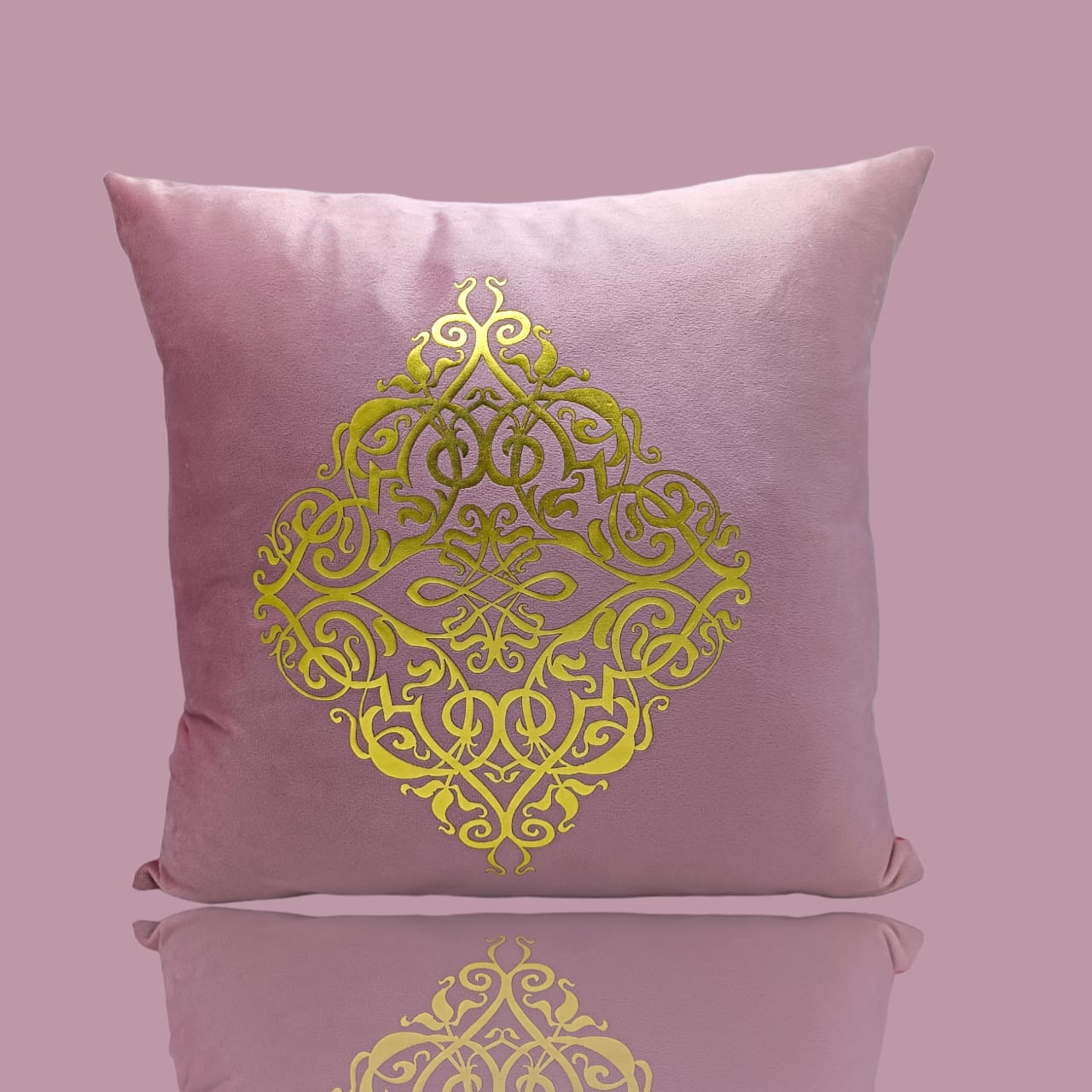 Velvet Diamond Cushion Covers 16x16 HZ BEDDING