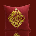 Velvet Diamond Cushion Covers 16x16 HZ BEDDING